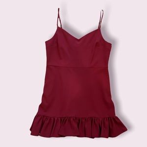 Women’s spaghetti strap mini dress